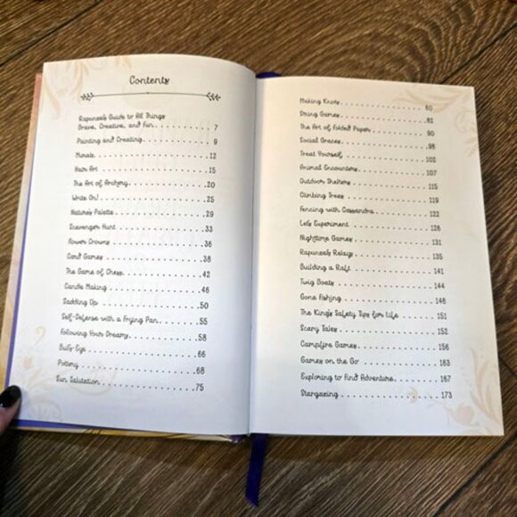 Rapunzel’s Guide to All Things Brave, Creative, & Fun Disney Activity Book Hair - Picture 5 of 16